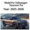 For Volkswagen Teramont Pro 2025-2026 Car Trunk Cargo Cover Waterproof Luggage Tray Storage Shield Partition Mat Car Accessories