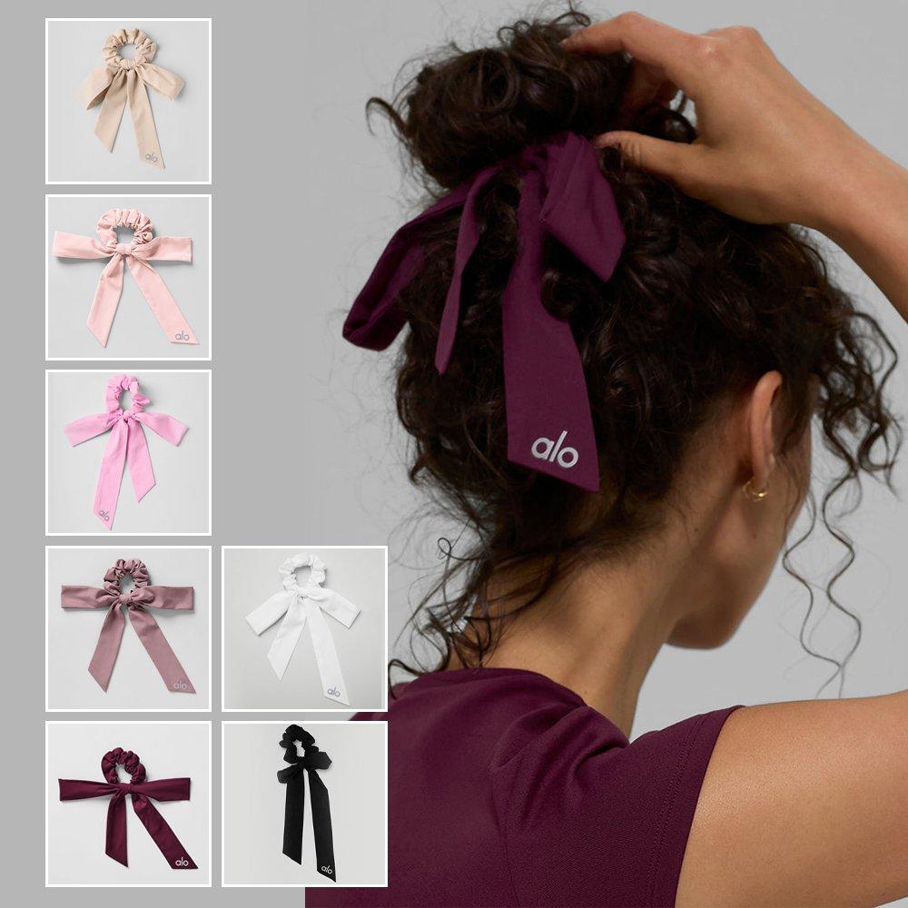 

Aloyoga Резинка для волос Скранчи Love Notes Smoky Quartz