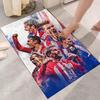 Atletico Madrid Fußballspieler Collage Druck Bereichsteppich Fußballmannschaft Grafik Teppich Boden Teppich Sportfan Wohnzimmer Schlafzimmer Heimdekoration Matte