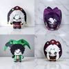 The Freak Circus Pierrot Plush Toy Short Pile Cotton Cute Character For Kids And Collectors