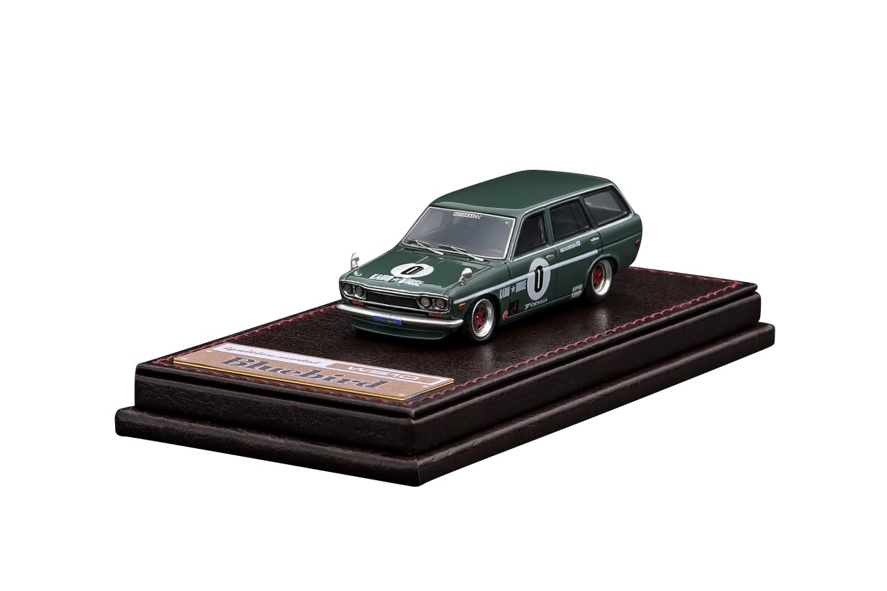 

ignition model Datsun Bluebird Wagon Green finished product IG2879 1/64 (510) зелёный