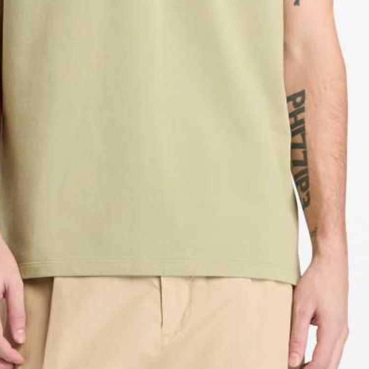 Timberland Solid Color Short Sleeve Pullover Comfortable Polo Shirt Men Tops TB0A6943BQ01