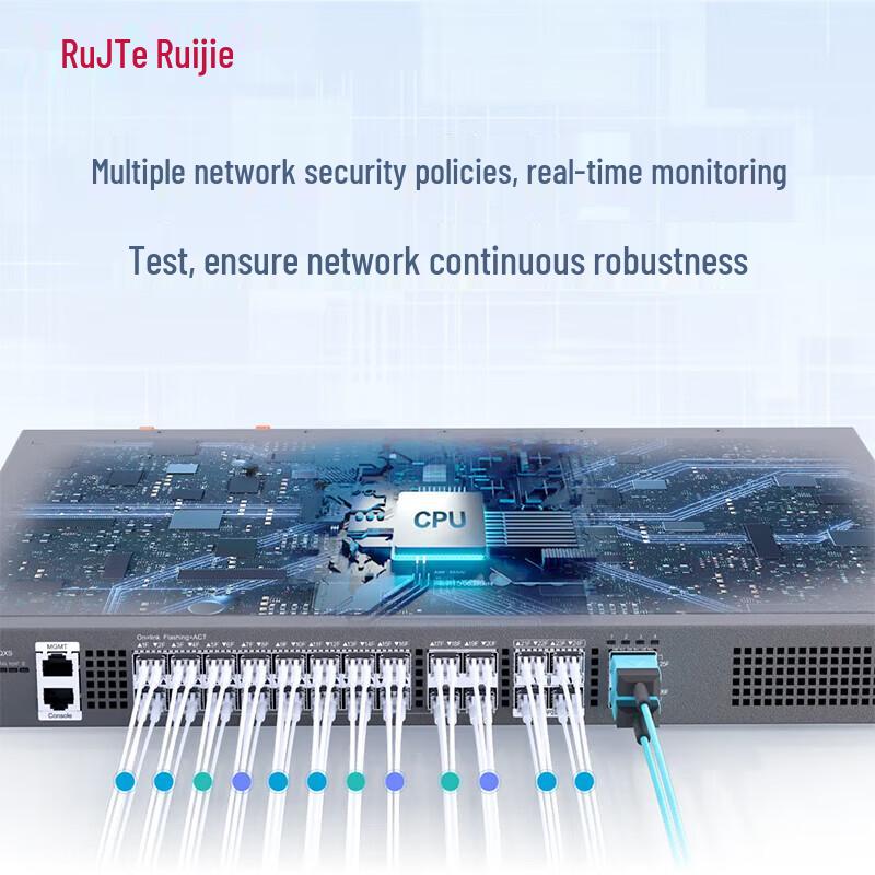Ruijie RG-S6120-20XS4VS2QXS Layer 3 Core Switch