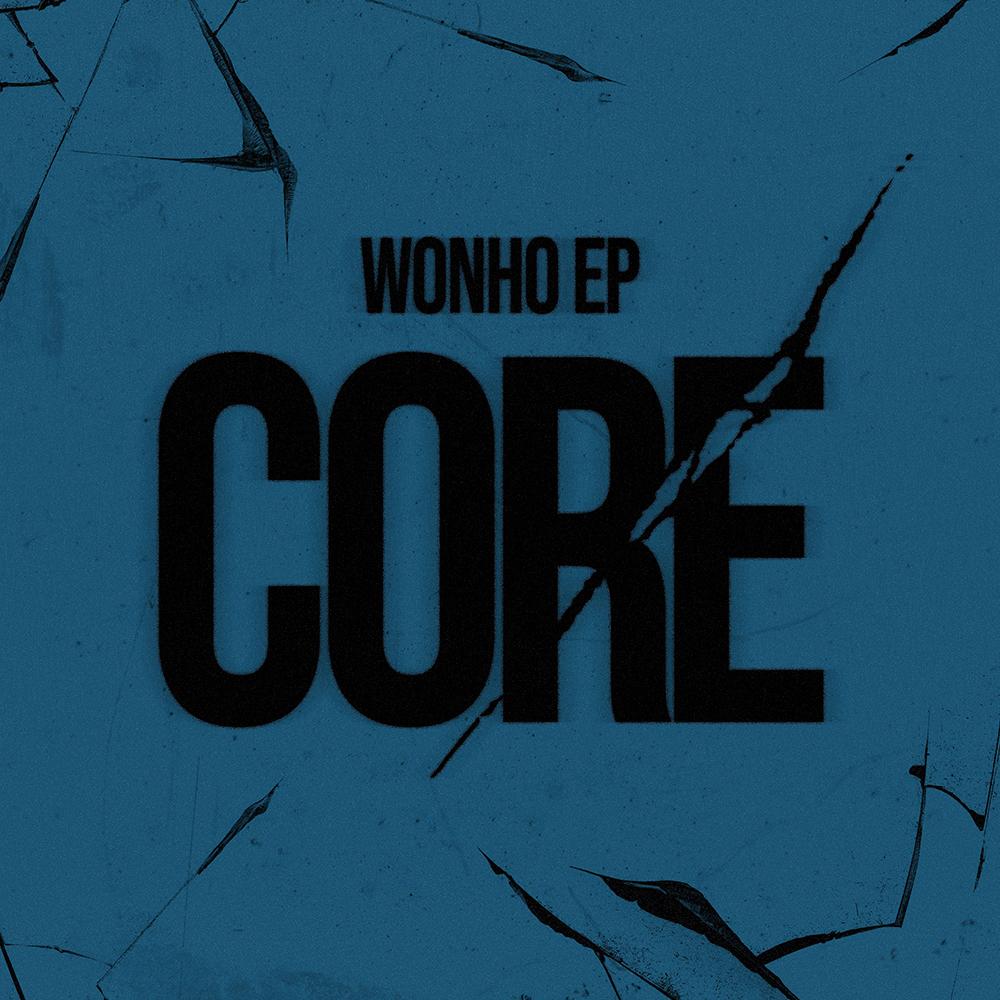 [PRE-ORDER] WONHO - EP Album - CORE (Crack ver.)