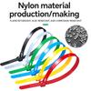 Nylon Flame Retardant Releasable Cable Ties 8*250mm, Reusable, Factory Direct Supply, Preferential Price
