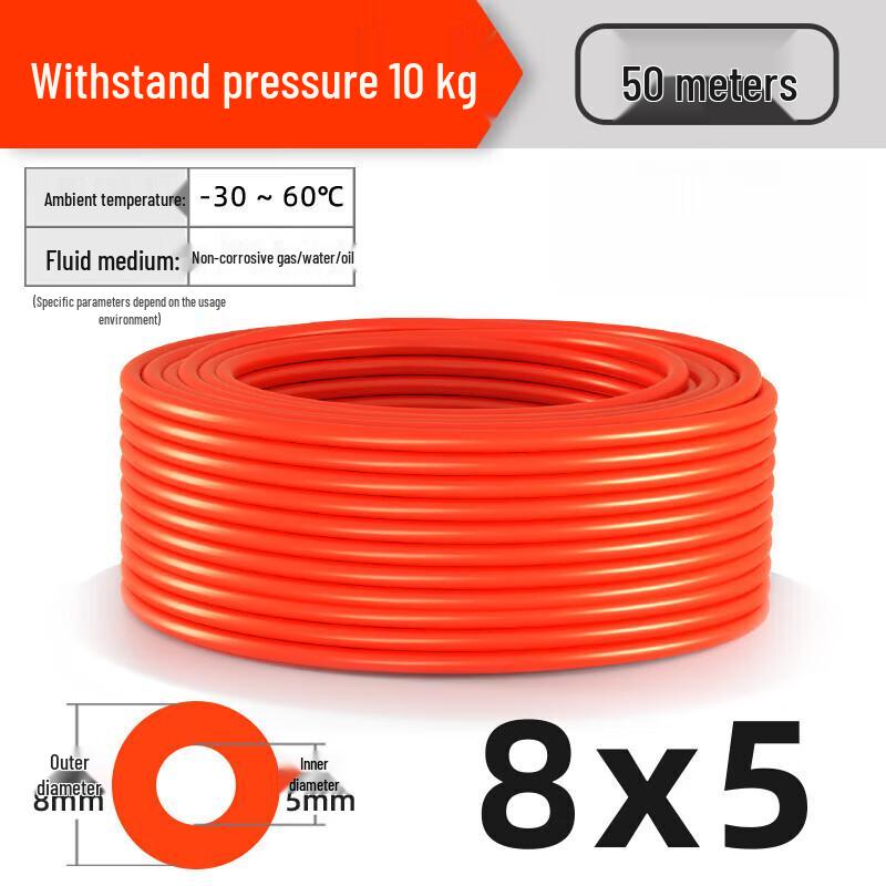 Riqian PU High-Pressure Pneumatic Air Hose