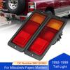 Rear Tail Light Lamp Rear Fog Light For Mitsubishi Pajero Montero 1992-1999 Left Right MB124963 MB124964 214-1946L-UE