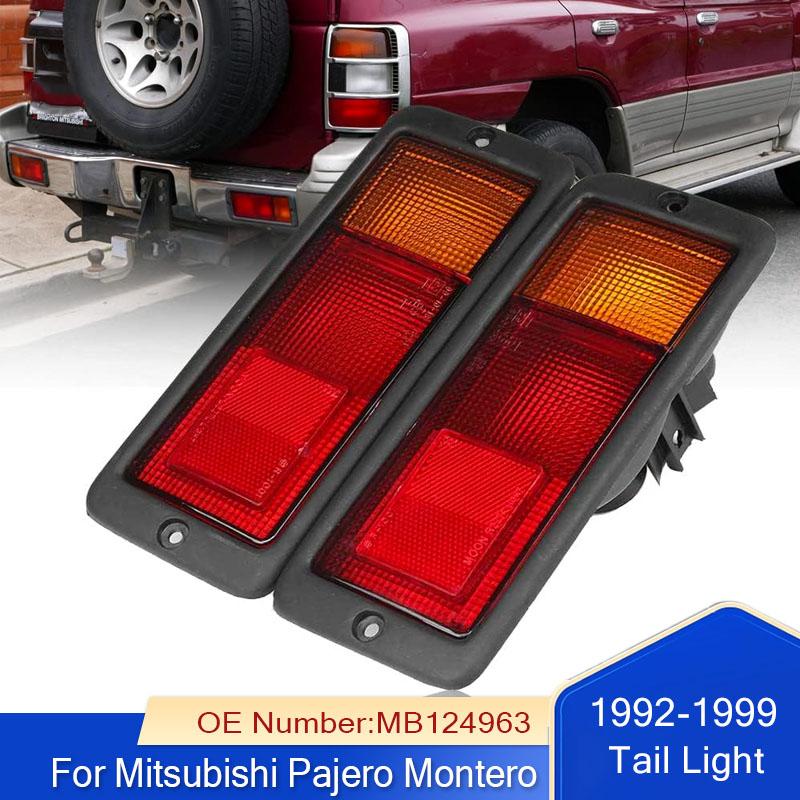Rear Tail Light Lamp Rear Fog Light For Mitsubishi Pajero Montero 1992-1999 Left Right MB124963 MB124964 214-1946L-UE