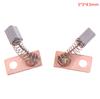 2Pc Carbon Brush Strong Handle Replacement Carbon Brush Manicure Drill Accessory