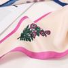 Ladies' Diamond Shaped Decorative Small Scarf Fashionable Retro Pointed Small Scarf Headscarf Professional Scarf