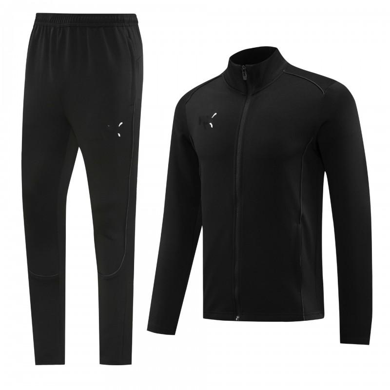 AJ Tracksuit Set Long Zip Football Training Suit No Team Men Women Sportswear