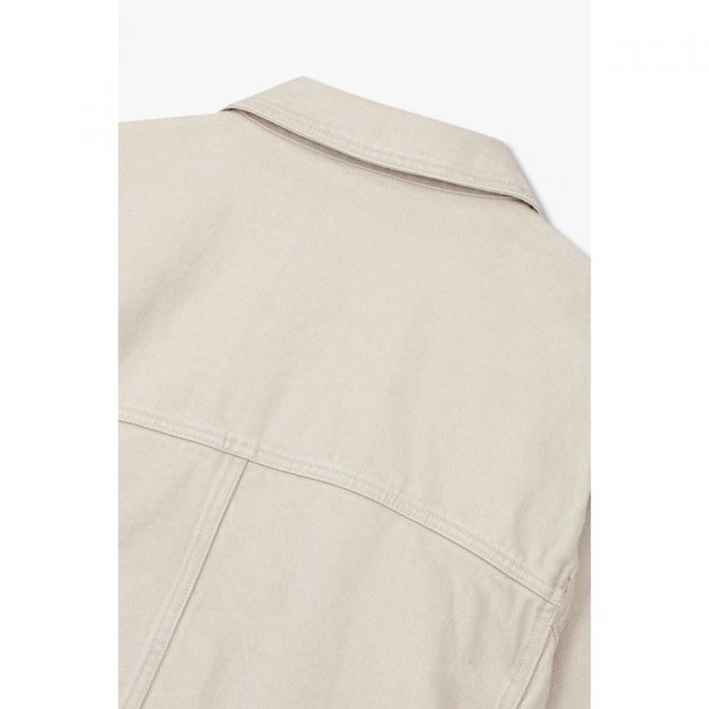 Vov Patch Washed Denim Jacket  7155355001 