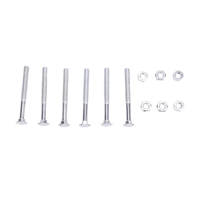 Round Lock Set with Enclosed Connection, Copper Body, Shrouded Mounting Hasp, and 2 Matching Keys for Garage Door and Toolbox Access
