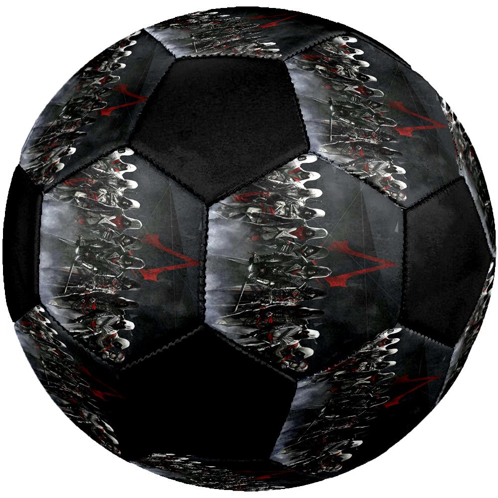 Assassin's Creed Theme Size 5 Soccer Ball, Suitable for Both Indoor and Outdoor Matches, a Gift Suitable for Everyone.