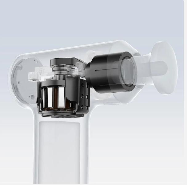 2023 XIAOMI Mijia Fascia Gun 2C Smart Gear Memory Mini pistol electric portabil de masaj pentru relaxare musculară, masaj pentru fitness