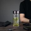 Borosilicate Glass Tea Infuser Bottle