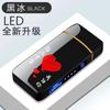 New Luxury Windproof Smart Touch Electric Lighter Dual Arc Flameless USB Charging Candle Aromatherapy Lighter Not Contain Gas