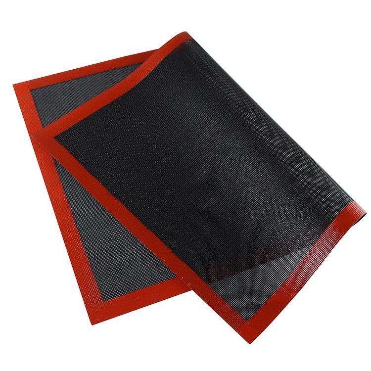 Silicone Non-Stick Baking Mat for Cookies and BBQ, Heat-Resistant, Breathable, Hollow Design