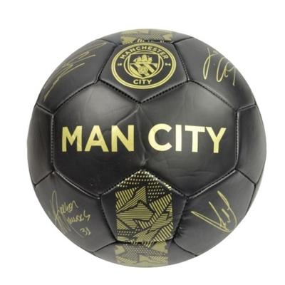 Manchester City FC Phantom Signature Faux Leather Football