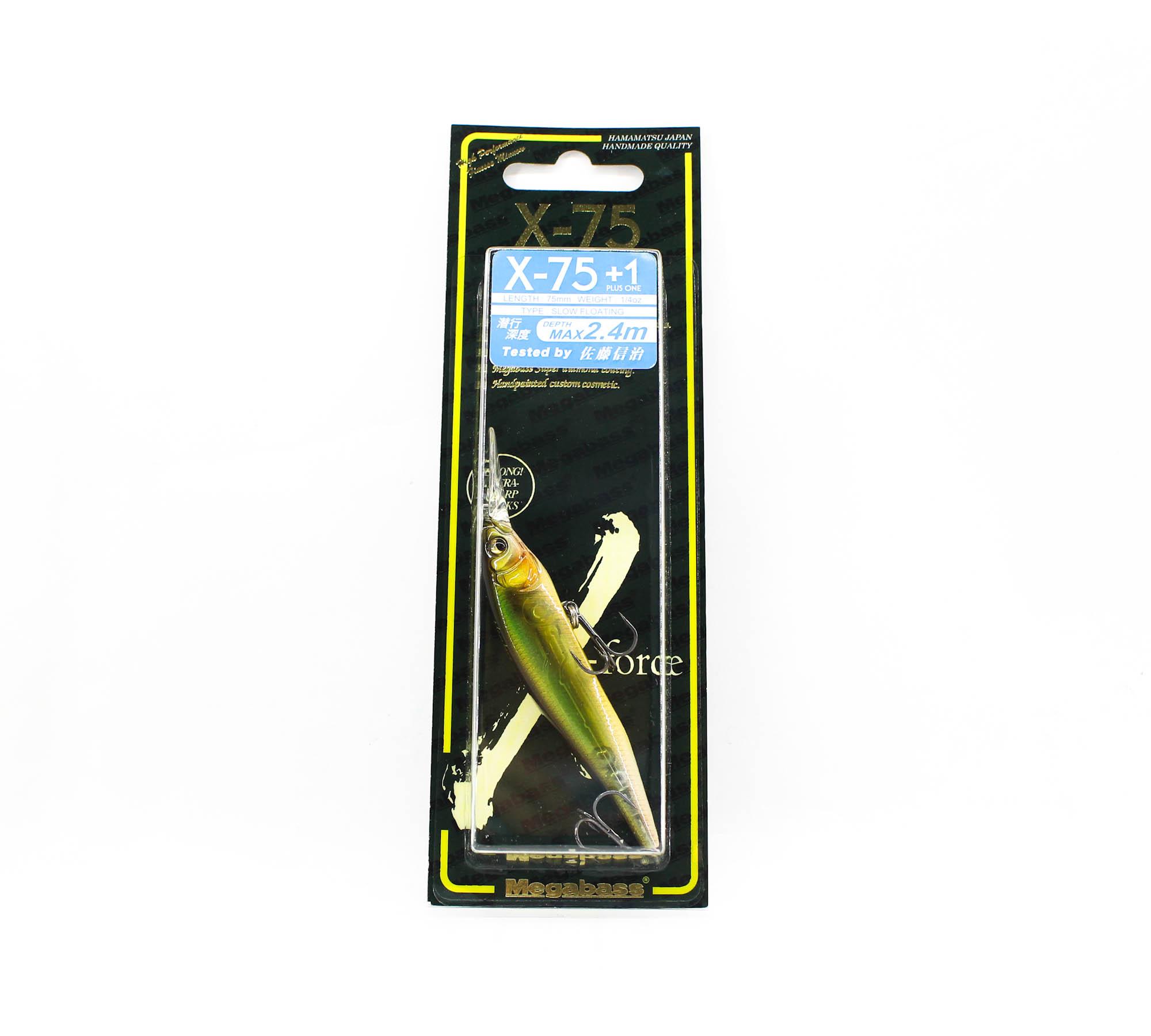 

Megabass X-Nanahan +1 Плавающая приманка ITO Moroko (1449)