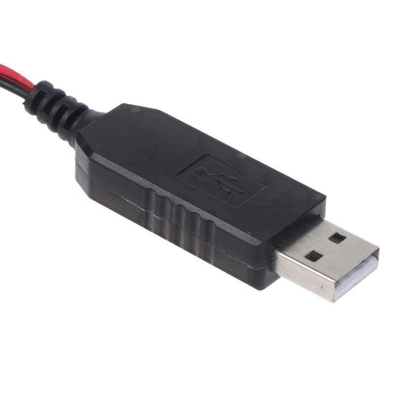 6V AA Battery USB Power Supply Cable with On/Off Switch Replace 4 AA LR6 Battery for Radio Electric Toy Clock LED Strip