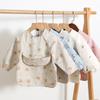 Children's Waterproof Long-Sleeve Eating Bib
