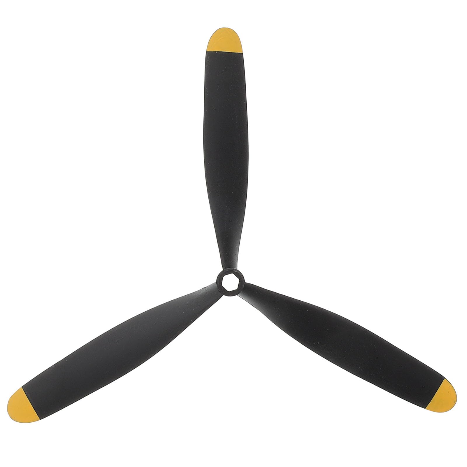 

ERINGOGO 4-inch Lightweight Plastic 3-Blade Propeller Replacement Accessories for RC Airplanes, Easy Installation, DIY Compatible, Improved Flight