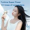 Portable Fan Powerful Handheld Fan 3 Speed Small Desk Fan Lightweight Rechargeable Fan for Travel Indoor Outdoor