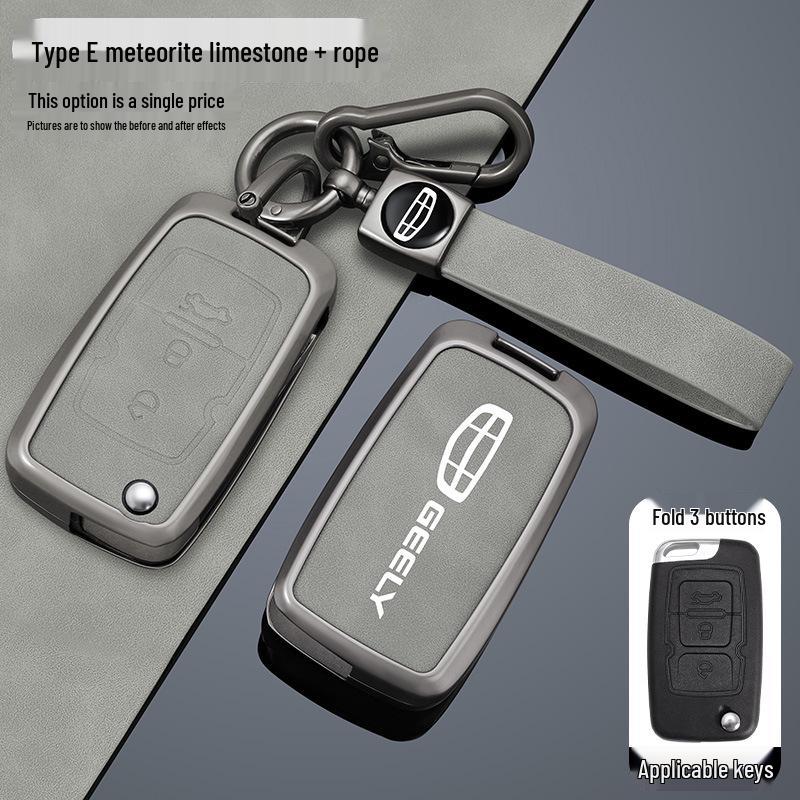 Key Case for Geely Global Hawk GX7, Emgrand EC718/715, EC820, Vision SC7