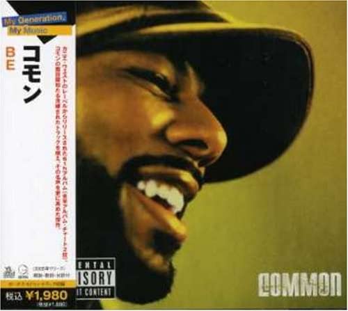 CD COMMON - BE UICF3001 Japan ObiRap & Hip-Hop/R&B Used