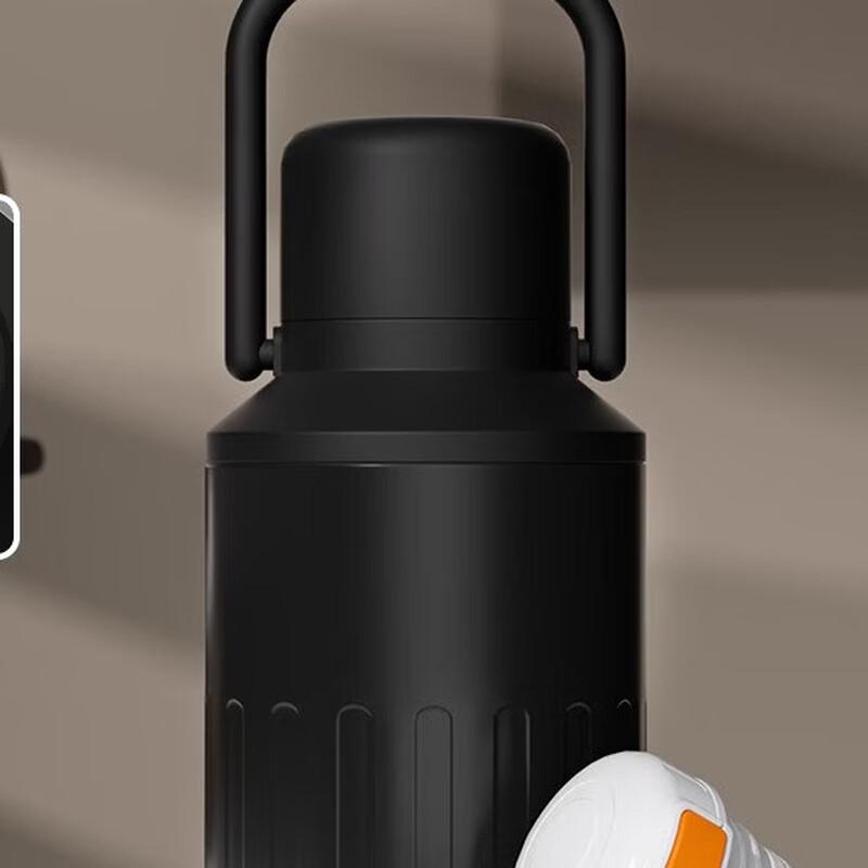 Shangqi Portable Double-Drink Thermal Flask with Handle