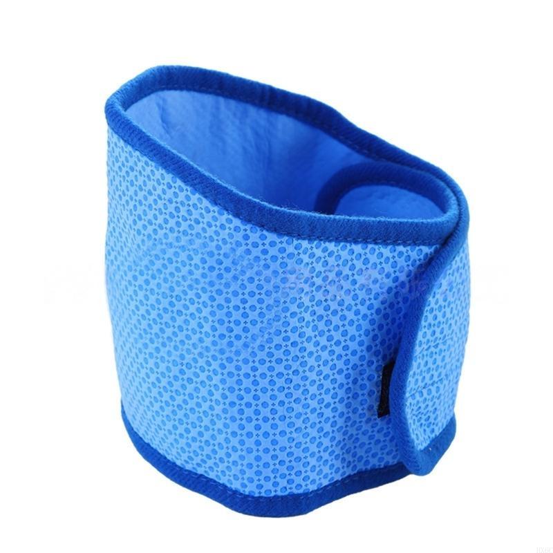 

Evaporative Cooling Dog Neck Wrap Breathable Design MultiFunctional Accessory Adjustable Size Cooling Solution HX6C S синій