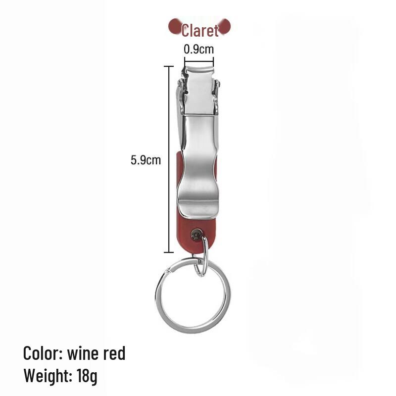 CHENGLI Mini Portable Folding Stainless Steel Nail Clipper Set