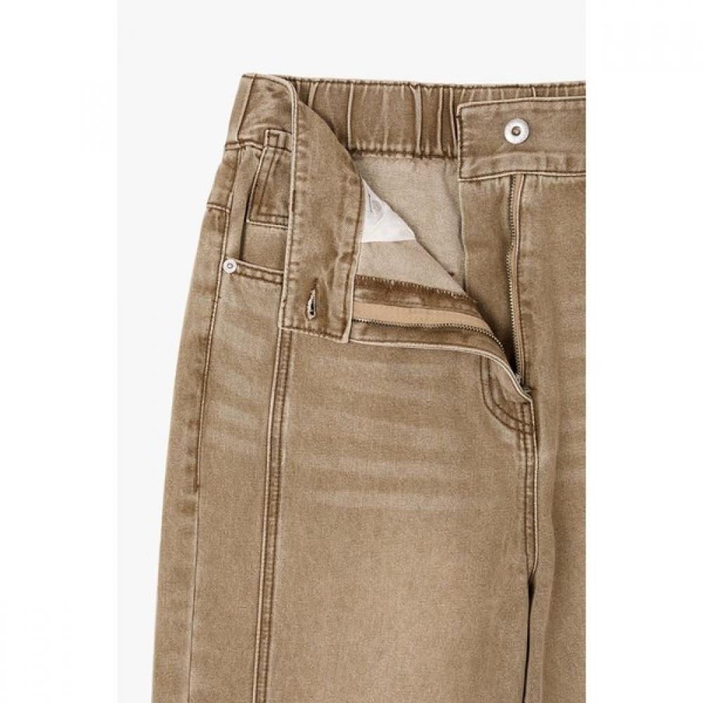 Studio Tomboy Curved Back Banding Denim Pants 9176362972