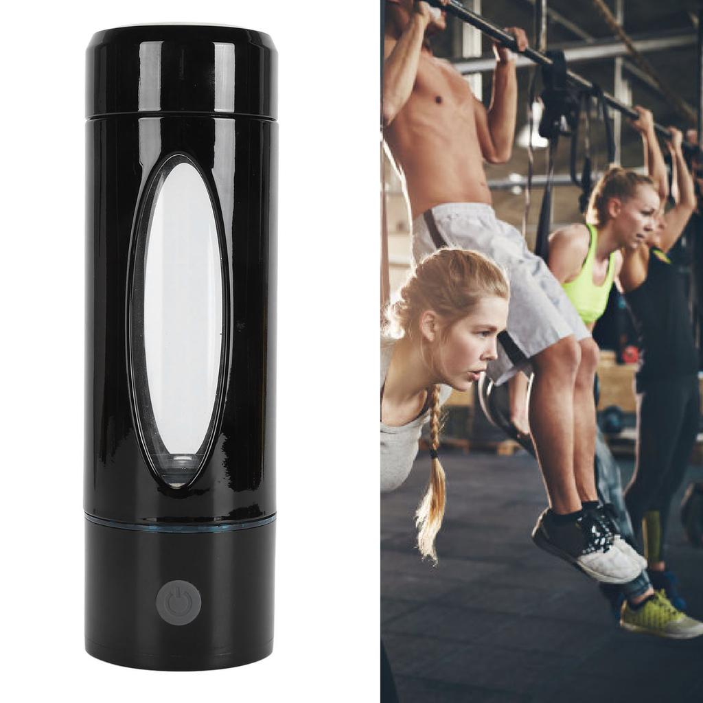 330ML Hydrogen Water Bottle Portable Hydrogen Water Generator USB Rechargble Hydrogen Rich Water Cup for   Travel Exercise