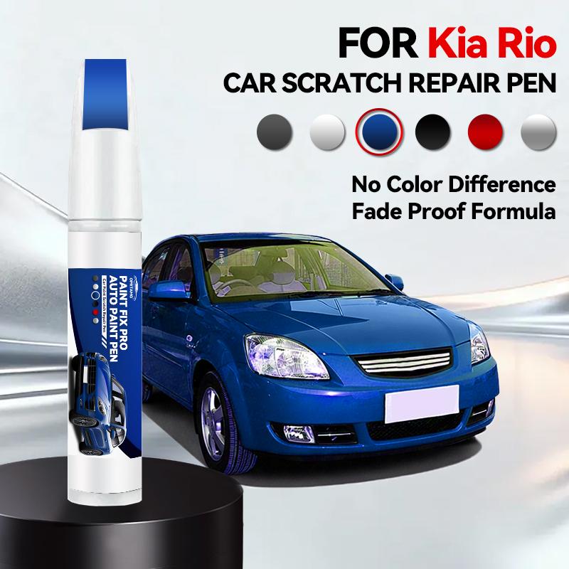 Vehicle for Exclusive Use For 2000-2025 KIA Rio JB DC UB YB Paint Repair Pen Touch Up Scratch Remover DIY Auto Accessories Black