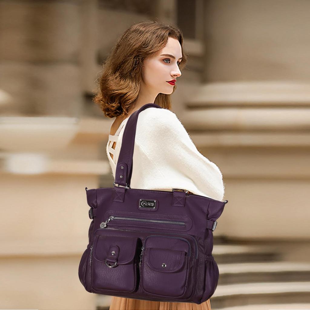 Shoulder Crossbody Tote Bags for For Birthday Gift [KL928] Women's Bags, Bags, Handbags, Bags, Women, A4, 3-way, Lightweight, Commuting, School,