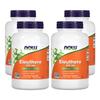 Now Foods Acanthopanax 500mg Veggie Capsules 250 Tablets 4 Pcs