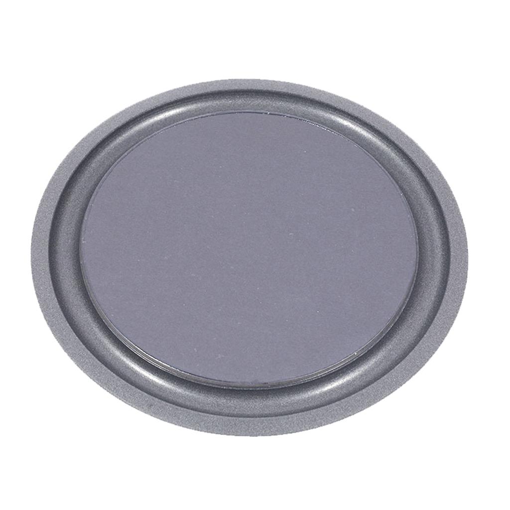 2PCS Speaker Diaphragm Bass Radiators Subwoofer Accessories for DIY Home Theater Speaker Passive Radiator Replacement