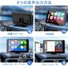 Stynxro 7 Inch Display Audio, Portable Car Audio with Rear Camera, Compatible with AHD