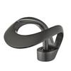 Tuqiu Bathroom Basin Faucet Black Bathroom Faucet Brass Creative Grey Sink Mixer Tap Hot & Cold Waterfall Basin Faucet