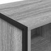 Sideboard 2 pcs Grey Sonoma 81 x 36 x 150.5 cm Particleboard