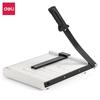 Deli 8014 Manual Steel Paper Cutter A4/A3 CN plug (adapter included)