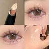 Shimmery Glitter Pearlescent Under Eye Silkworm Eyeshadow Stick Highlighter Pen For Women
