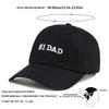 Baseball Stitching Embroidered Dad #1 Neutral Gender Women  Men For 1Piece Caps Spring And Autumn Outdoor Adjustable Casual Hats Sunscreen Hat