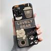 Cute Cartoon Case For ZTE Blade A72 4G Fundas Capa For Blade V40 vita Printing Shell Protective Cover Soft Silicone Black Casing