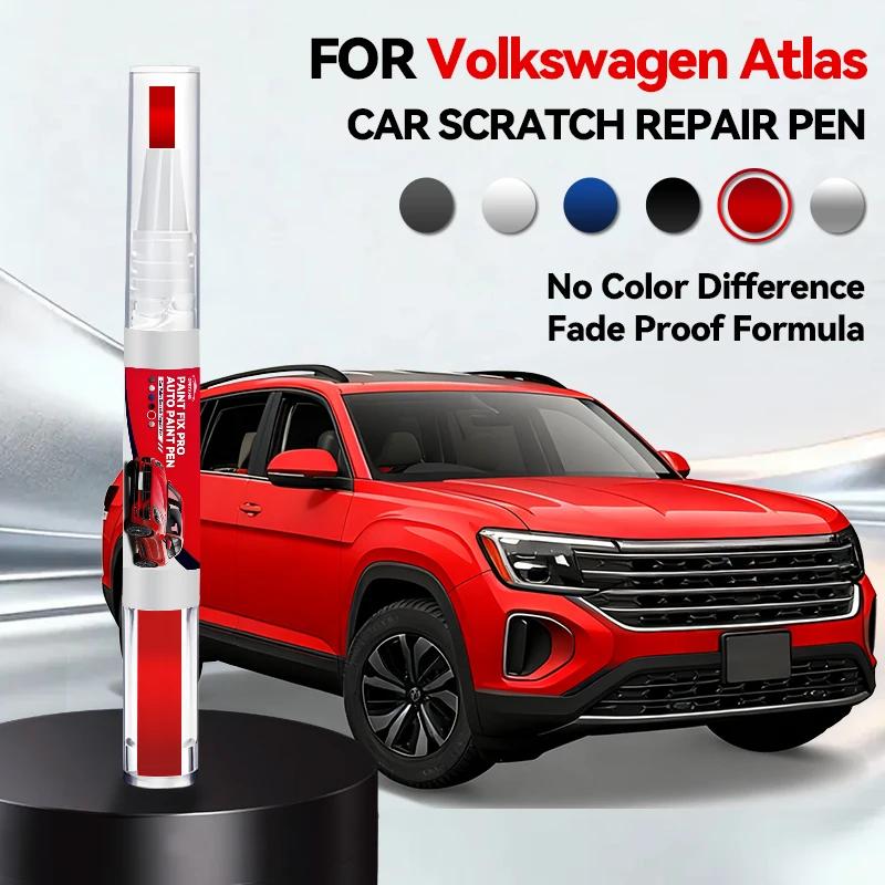 Auto Speziell für Volkswagen Atlas 2016-2025 PQ8 Lackreparatur Pinsel Ausbesserung Kratzerentferner DIY Auto Zubehör Schwarz Weiß Gr