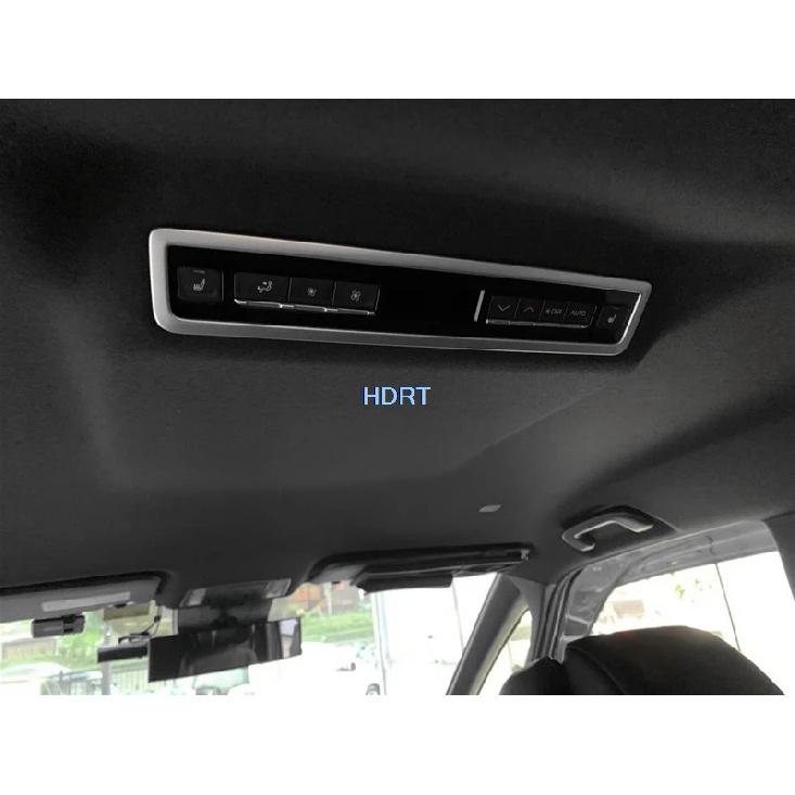Car Styling Gear Shift Rear Air Vent Outlet Window Control Panel Water Cup Trim Silver Interior For Toyota Voxy 90 Series  +