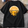 Fruit Lovers' Party T-shirts, Men's and Women's Casual, Street, Simple and Fashionable 100% Cotton T-shirts