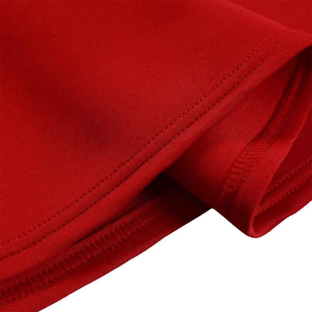 Summer Women's Dress Plus Size Sexy Slant Neck Stereoscopic Wrinkle High Waist Banquet Dress Party Dresses
